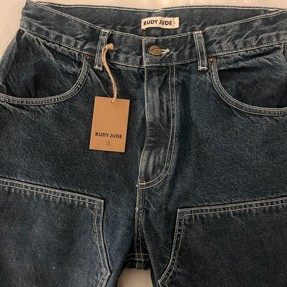 Rudy Jude NWT Utility Jeans